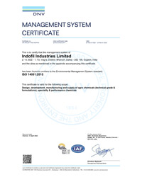 ISO 14001:2015 (Environment Management System)