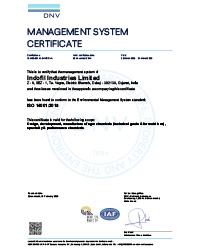 ISO 14001:2015 (Environment Management System)