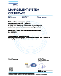 ISO 9001:2015 (Quality Management System)