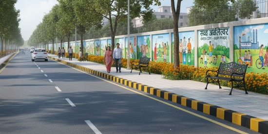 Streetscape Revival - Ankleshwar